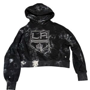The Wild Collective Black and White Hoodie
